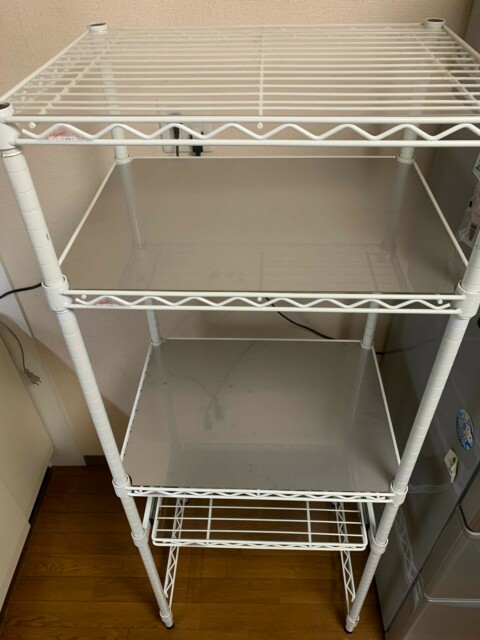 ホームエレクターシェルフのキッチン用棚板