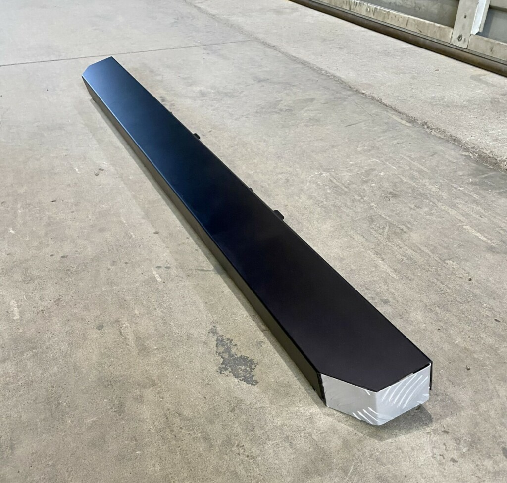 ジムニーリアバンパー製作事例