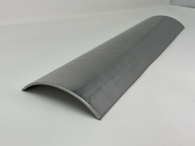 ステンレス SUS304 2B t3.0mm R曲げ（突き曲げ）
