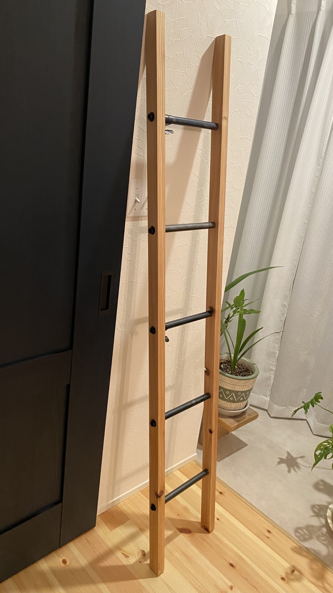 ウッドラダー 流木インテリア 梯子 368730.jpg