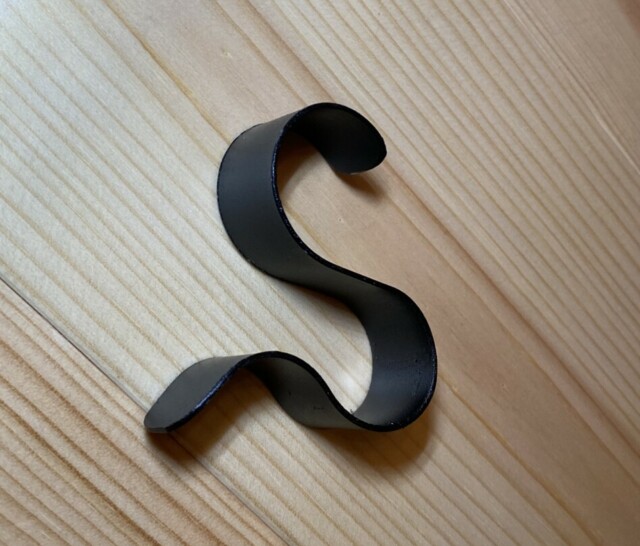 自作のS字フック